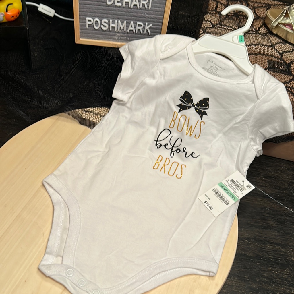 Bose Before Bros Onesie